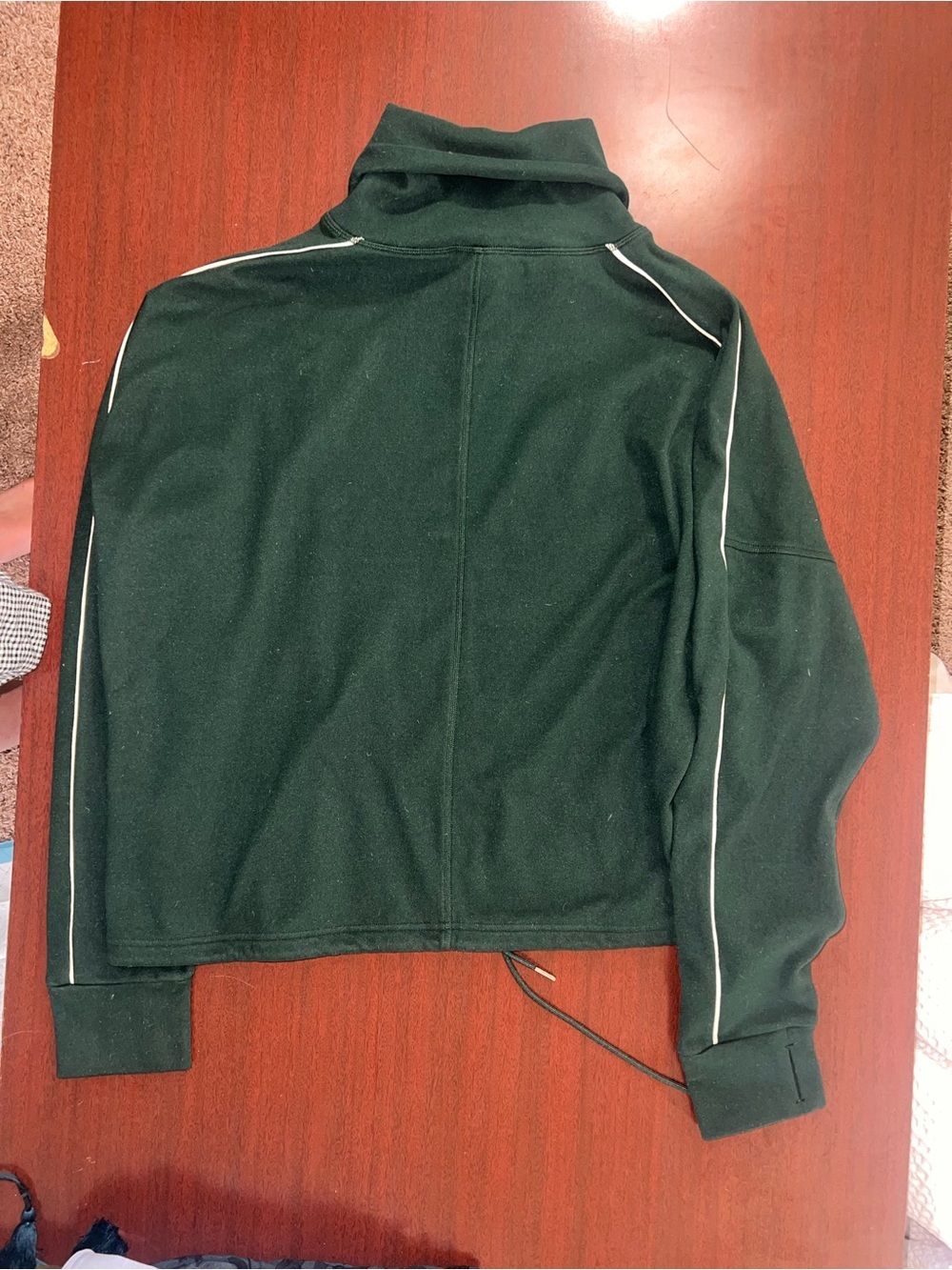 Ariana High-Neck Midlayer Pullover - Picture 5 of 5